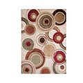 Home Dynamix Home Dynamix 769924420515 9 ft. 2 in. x 12 ft. 5 in. Tribeca Area Rug; Ivory & Multicolor 769924420515